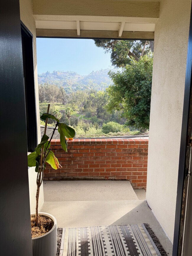 Vista desde la puerta principal - 2729 Palos Verdes Dr N