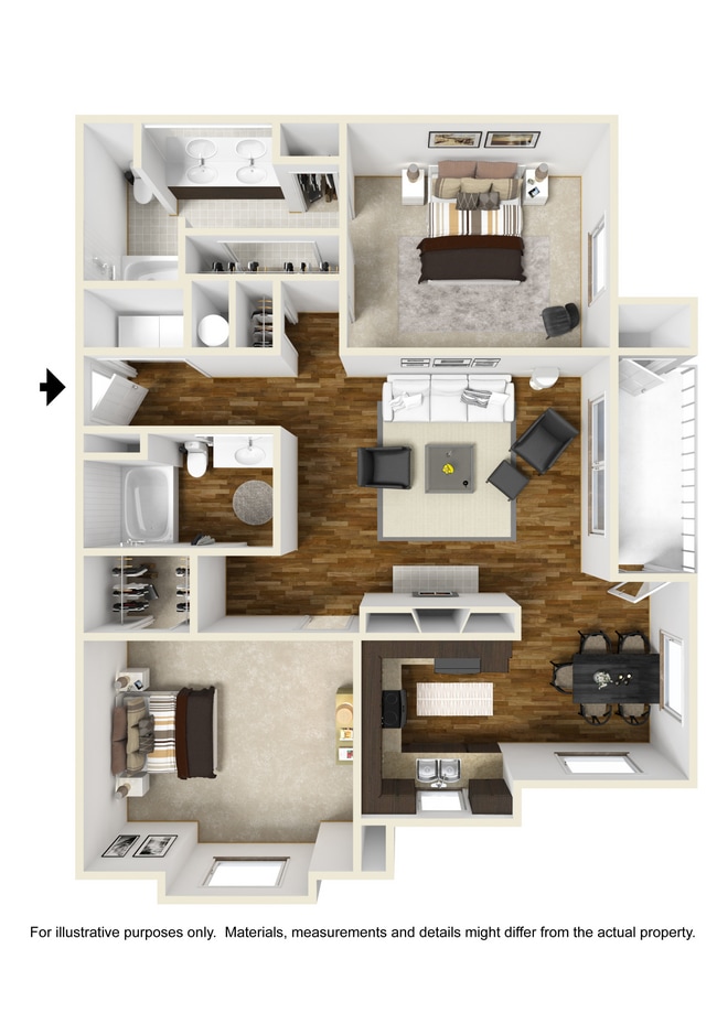 Renovated Phoenix 3D Furnished.jpg - Crowne at Grandview