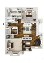 Renovated Phoenix 3D Furnished.jpg - Crowne at Grandview