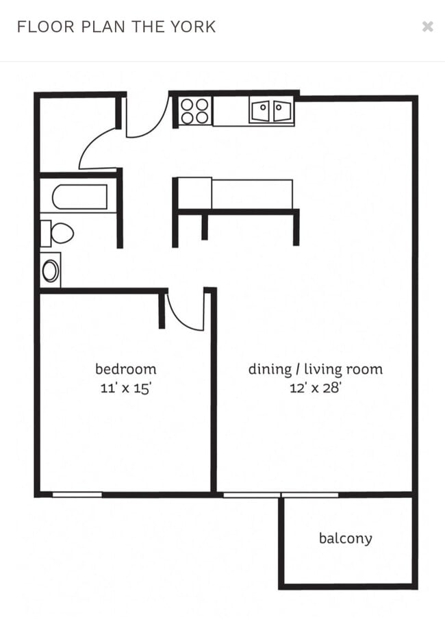 floor plan - 5240 W 102nd St