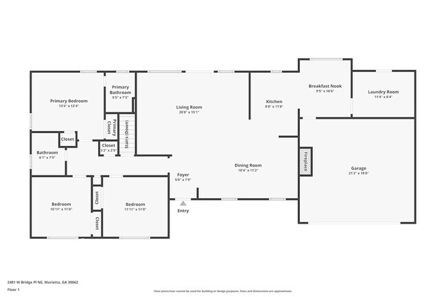 Foto del edificio - 2481 W Bridge Pl