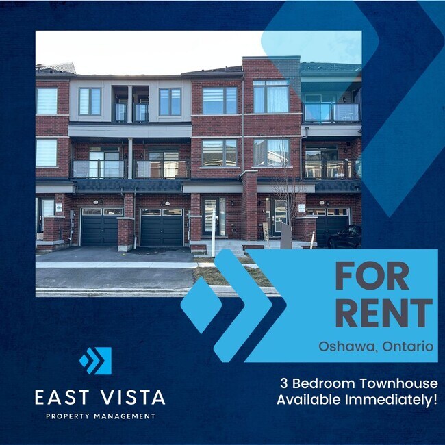 Building Photo - Contemporary 3-Bedroom Townhouse for Rent in North Oshawa