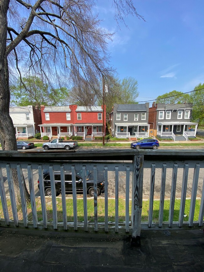 View From Balcony - 619 N 32nd St