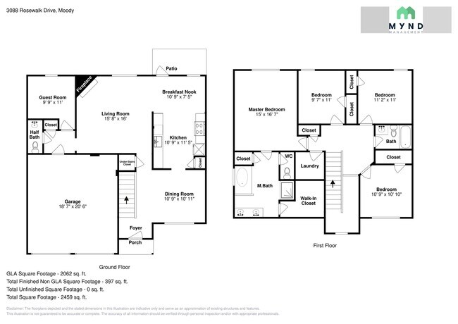 Foto del edificio - 3088 Rosewalk Dr