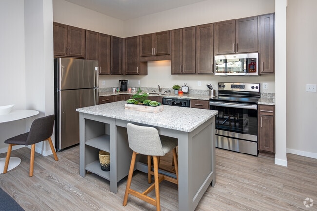 1BR, 1BA - 635SF - Gateway Northeast