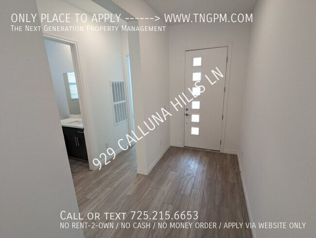Building Photo - 929 CALLUNA HILLS LN
