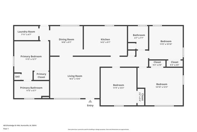 Building Photo - 4610 Rutledge Dr NW