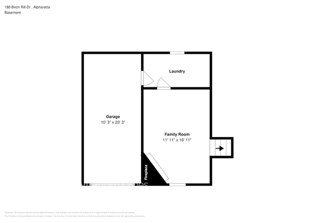 Foto del edificio - 180 Birch Rill Dr