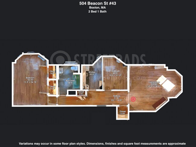 Building Photo - 504 Beacon St