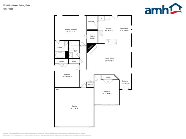 Building Photo - 803 Windflower Dr