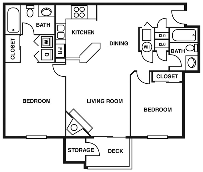 Foto del interior - Westbrooke Apartments