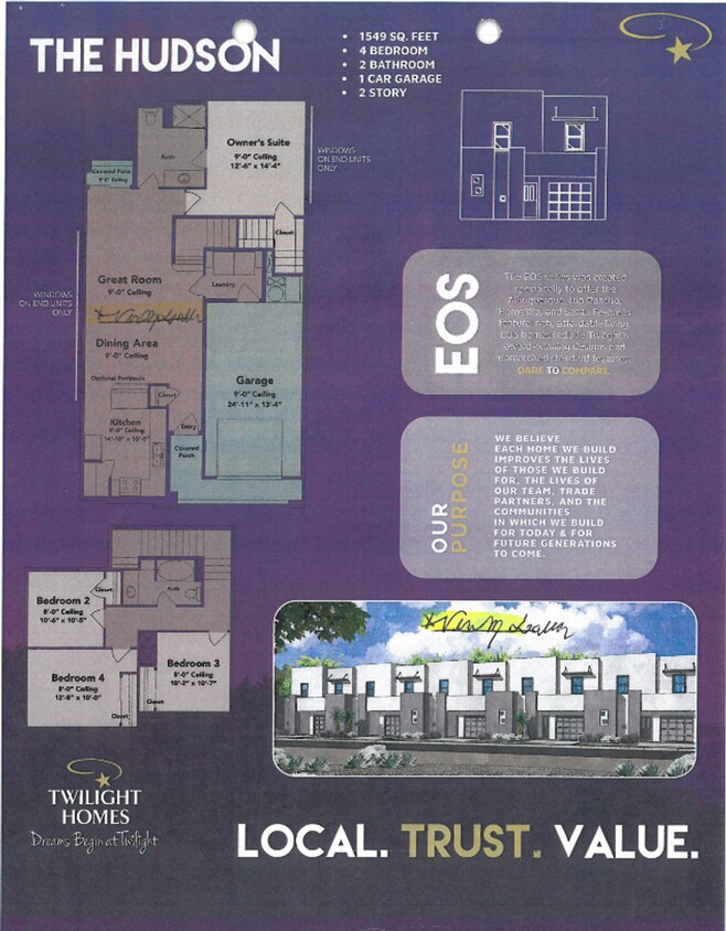 Building Photo - North Valley Town Home READY NOW!