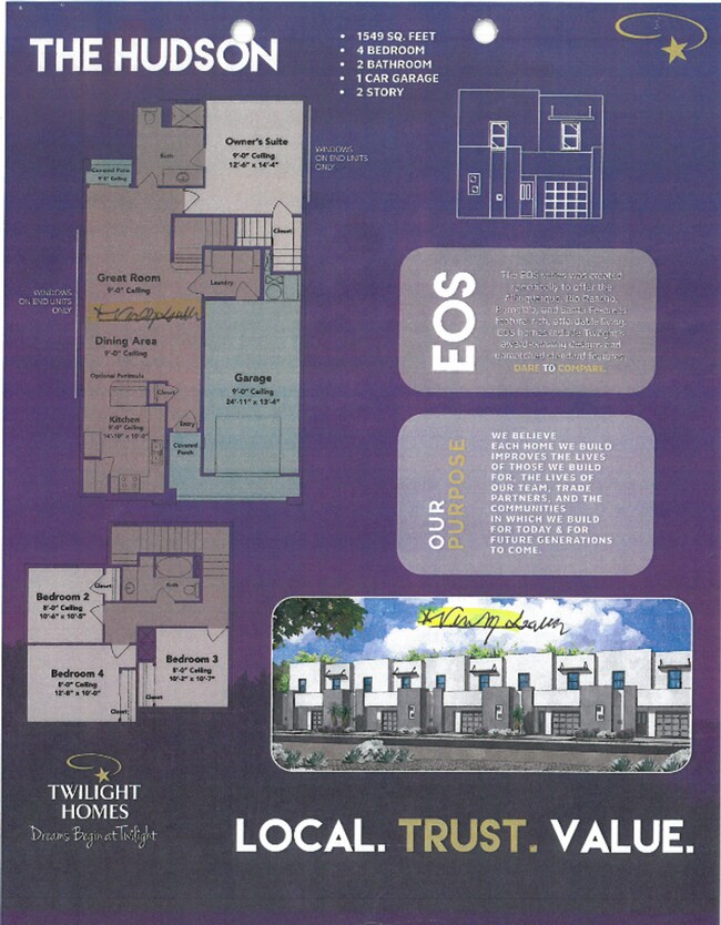 Foto del edificio - North Valley Town Home READY NOW!