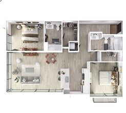 Interior Photo - Qwil Apartments