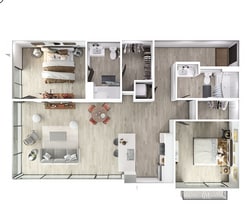 Interior Photo - Qwil Apartments