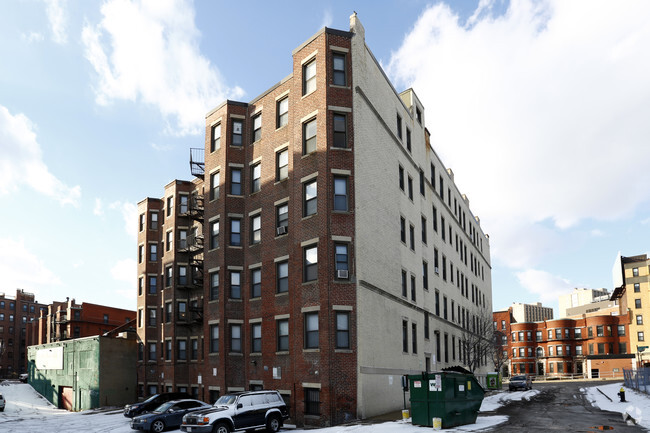 Building - 829 and 833 Beacon Street