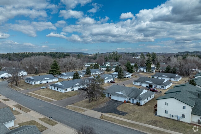 Aerial Context - The Ridges at Otter Creek
