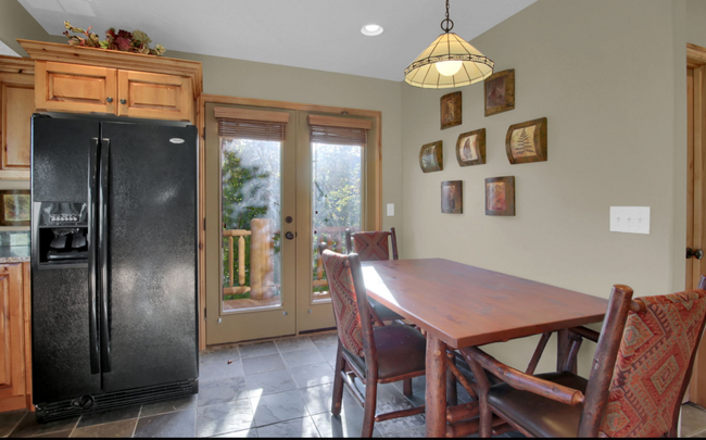 Balcony off Kitchen - 3521 N Moose Hollow Dr