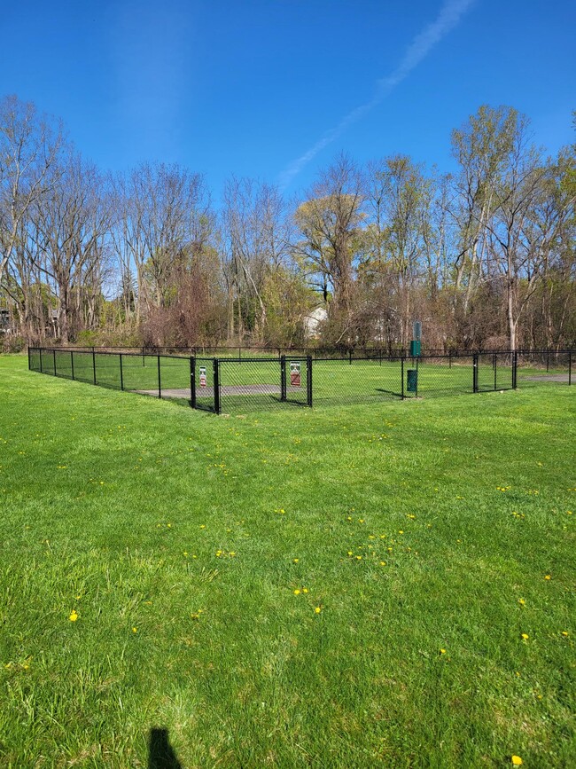 Pet Park - Geneseo Heights Apartments