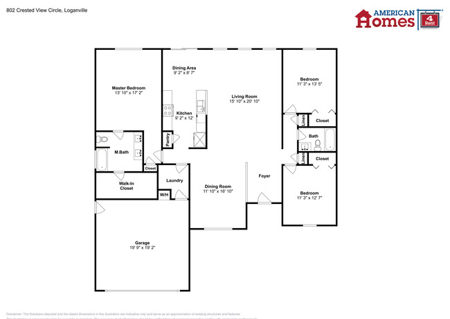 Building Photo - 802 Crested View Circle