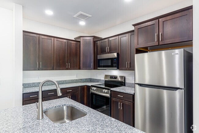1HAB, 1BA con sala de estar BB - 941 ft² - Cocina - Station 280