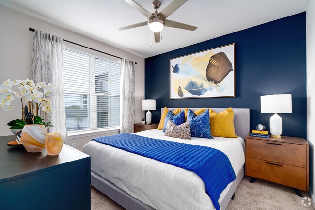 1BR, 1BA - 724SF - Bedroom - Integra Heritage