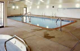 Piscina de interior - SongBrook MHC