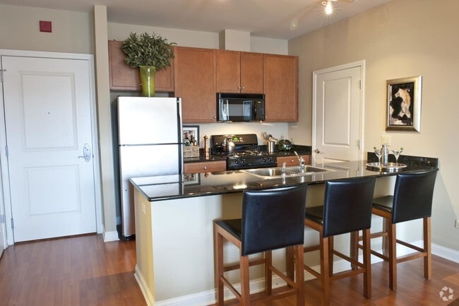 Model Kitchen - The Residence at the Glen Town Center
