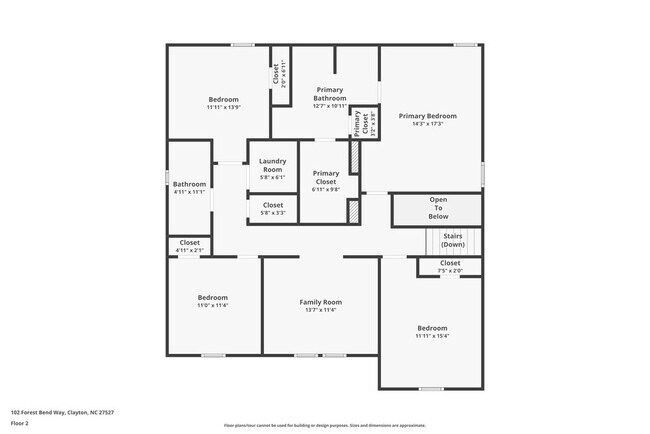 Foto del edificio - 102 Forest Bend Way