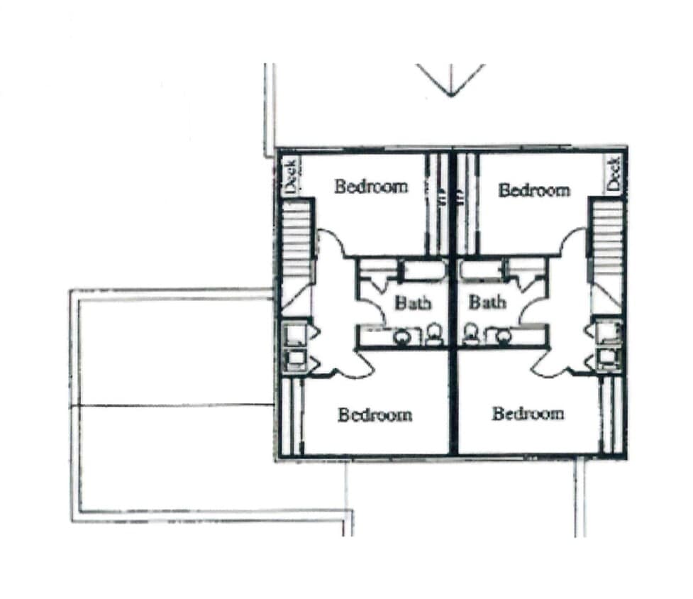 Floorplan - Audubon East Townhouses