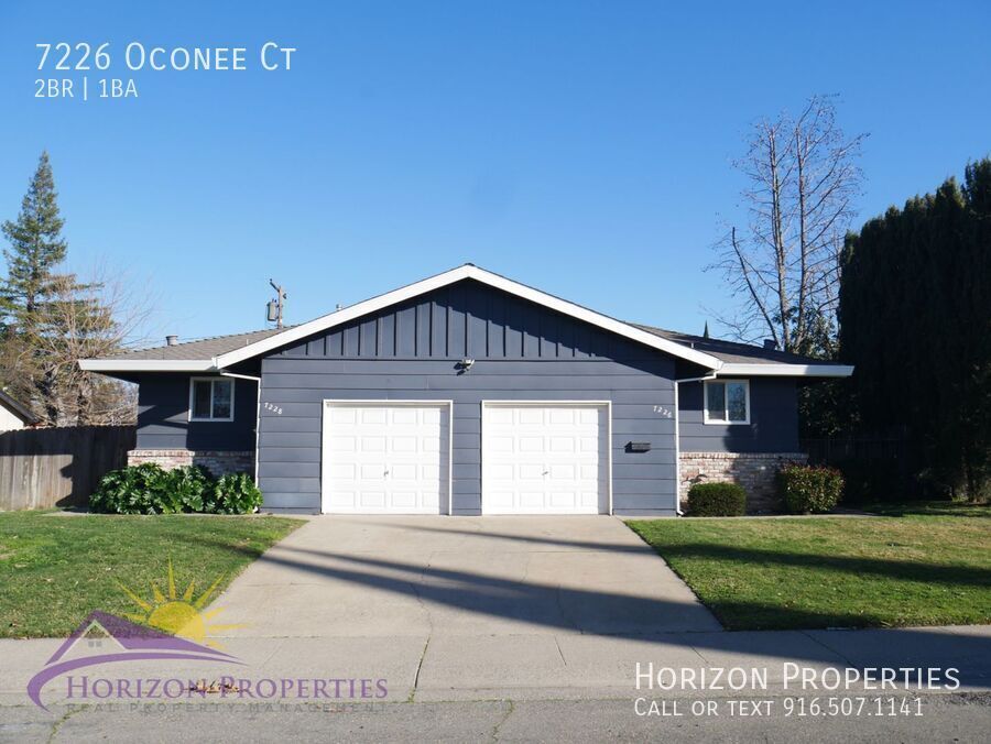 Foto principal - 2 Bed 1 Bath 827 Sq. Ft. Citrus Heights Du...