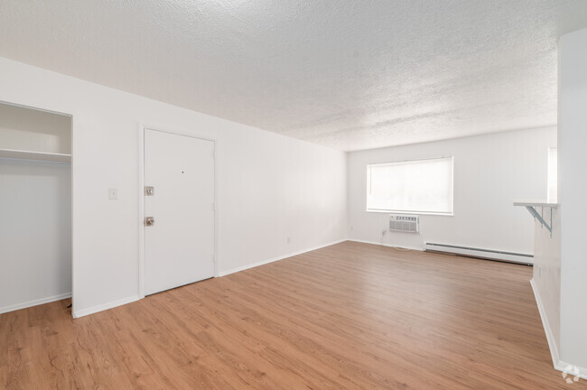 2 BD, 1 BA - 750SF - Living - Norwood Place Apartments