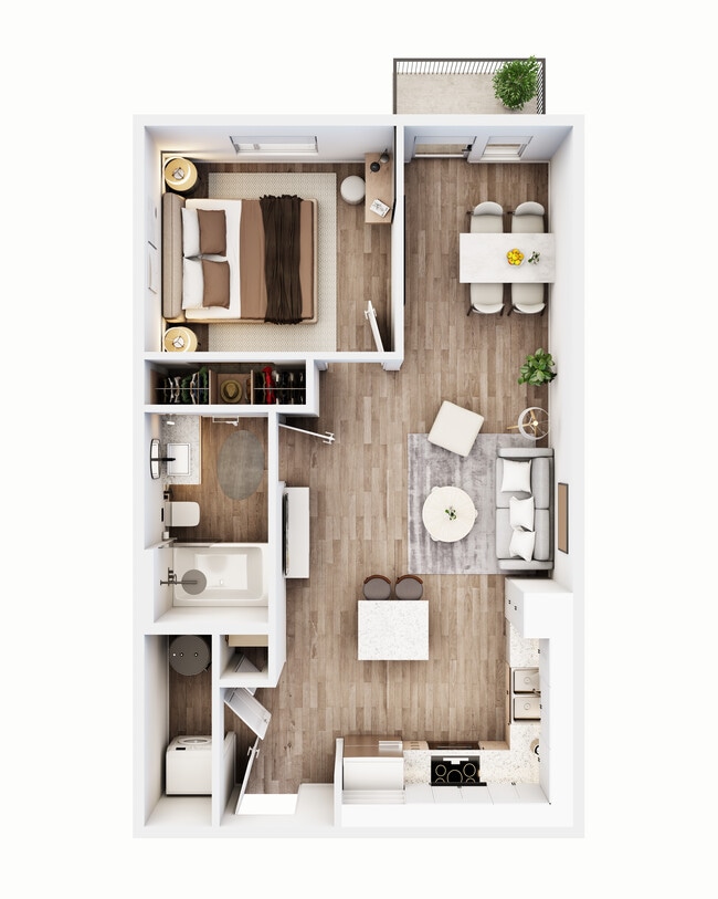 Building Photo - The Leo at Lewisville