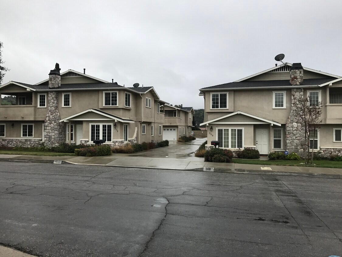 Street view - 572 E Lemon Ave