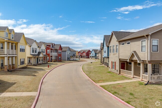 Fila del apartamento - Cottage Row Stillwater