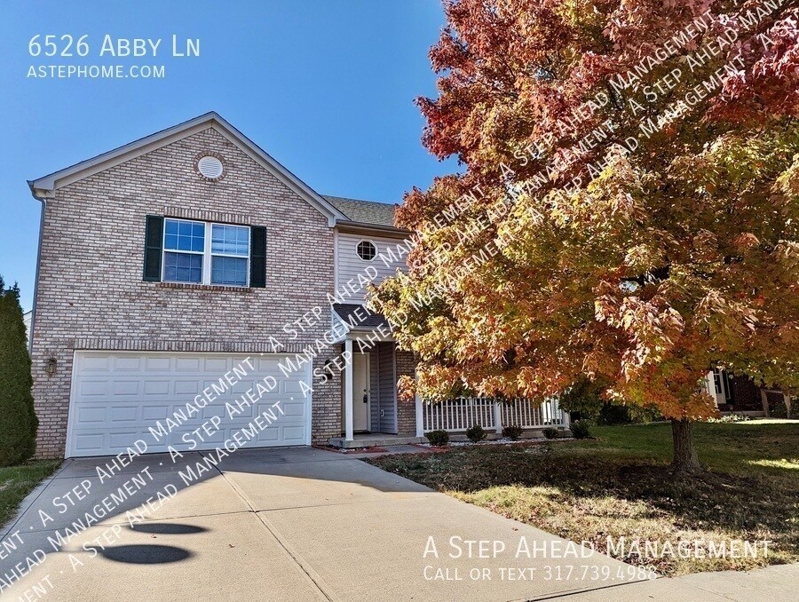 6526 Abby Ln4 Bed/ House Rental in Zionsville, IN
