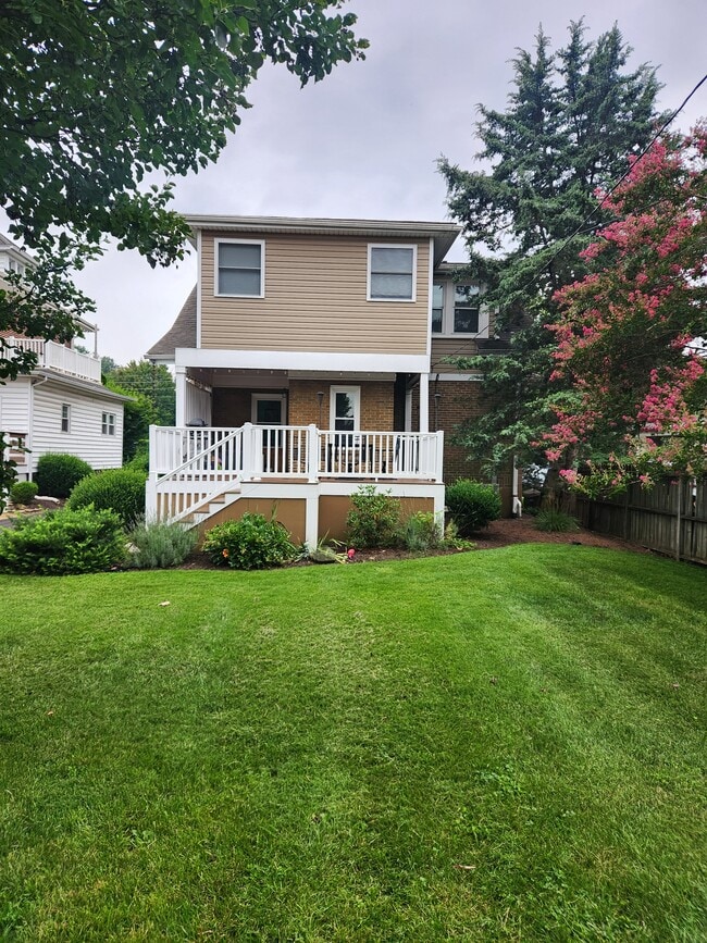 View from yard - 442 Walnut Ave SE