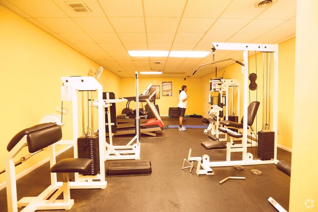 Fitness Center - Highland Club Apartments