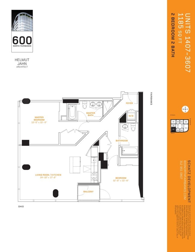 Building Photo - 600 N Fairbanks Ct