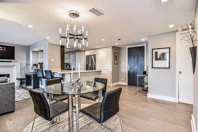 DINING ROOM - 1080 Wisconsin Ave NW