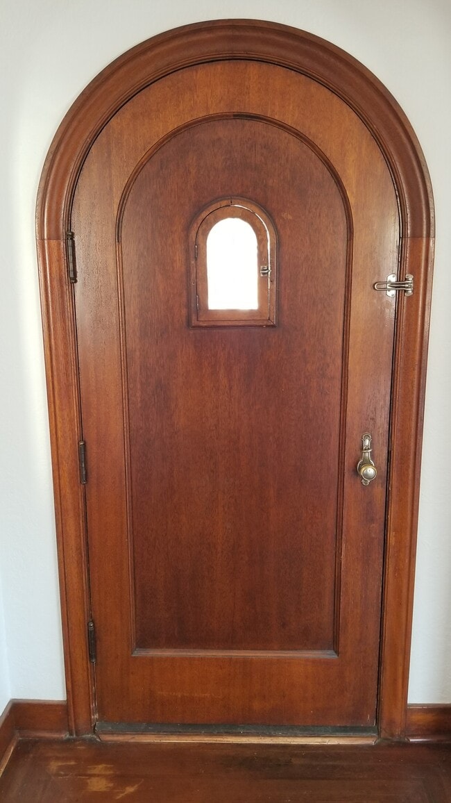 Front door - 154 N 144th St