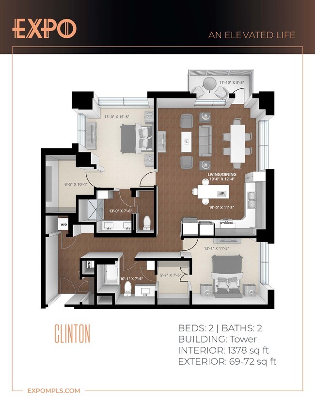 EXPO Apartments Minneapolis, MN