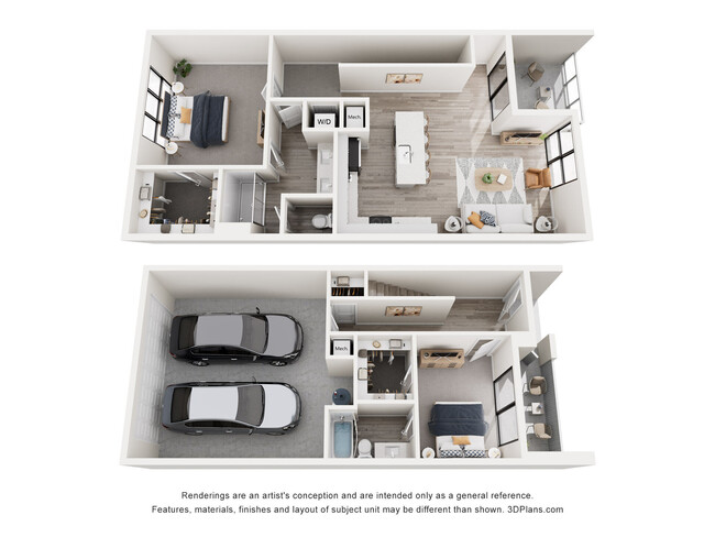 Floorplan - The Douglas