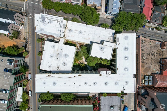 Aerial Photo - McAlister Hall