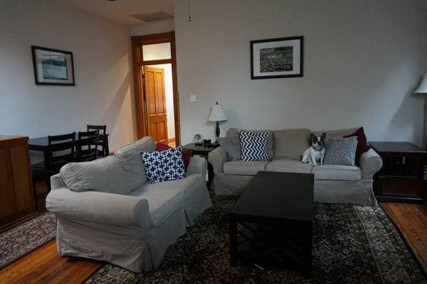 Living Room - 1514 Floyd Avenue