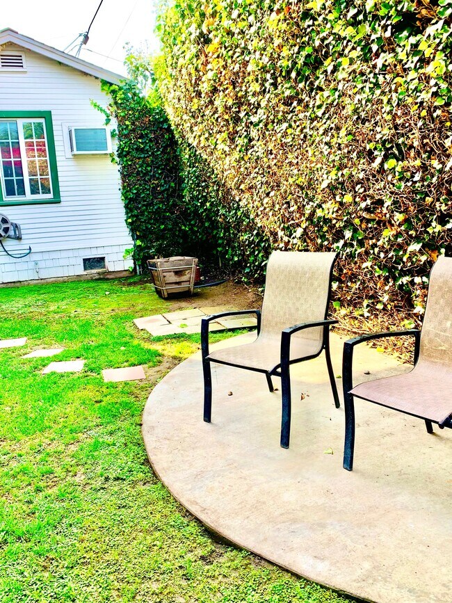 Back Yard - 5037 Denny Ave