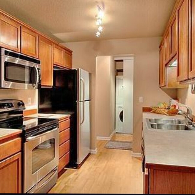 Kitchen with Stainless Steel Applicances - 750 N 143rd St