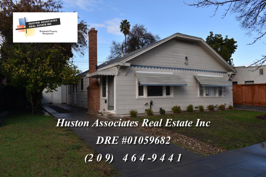 55 E Geary St, Stockton, CA 95204 House Rental in Stockton, CA