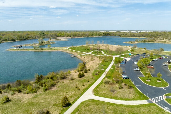 When you want to stretch your legs, head to Mallard Lake.