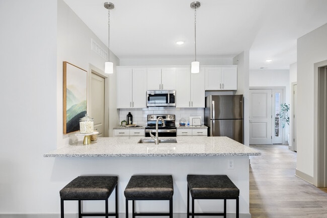 Modern kitchen - Springs at West Seneca